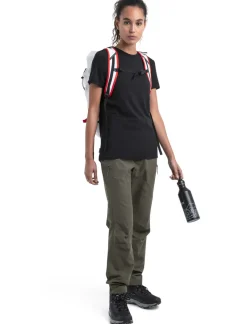 Icebreaker T-Shirts & Baselayers-Womens Merino 150 Tech Lite III SS Tee - Black