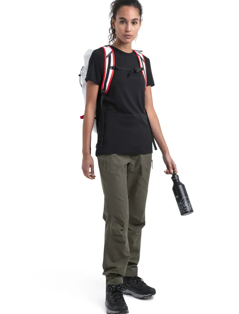 Icebreaker T-Shirts & Baselayers-Womens Merino 150 Tech Lite III SS Tee - Black