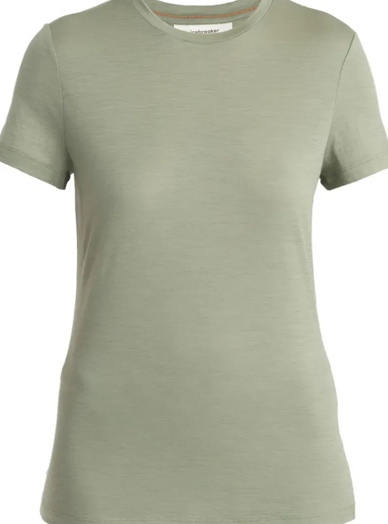 Icebreaker T-Shirts & Baselayers-Womens Merino 150 Tech Lite III SS Tee - Lichen