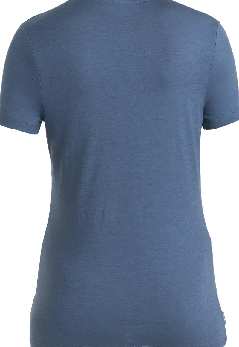Icebreaker T-Shirts & Baselayers-Womens Merino 150 Tech Lite III SS Tee - Dawn