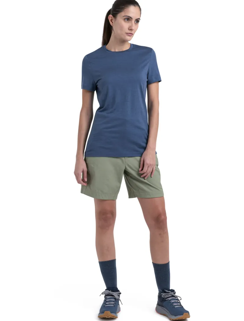 Icebreaker T-Shirts & Baselayers-Womens Merino 150 Tech Lite III SS Tee - Dawn