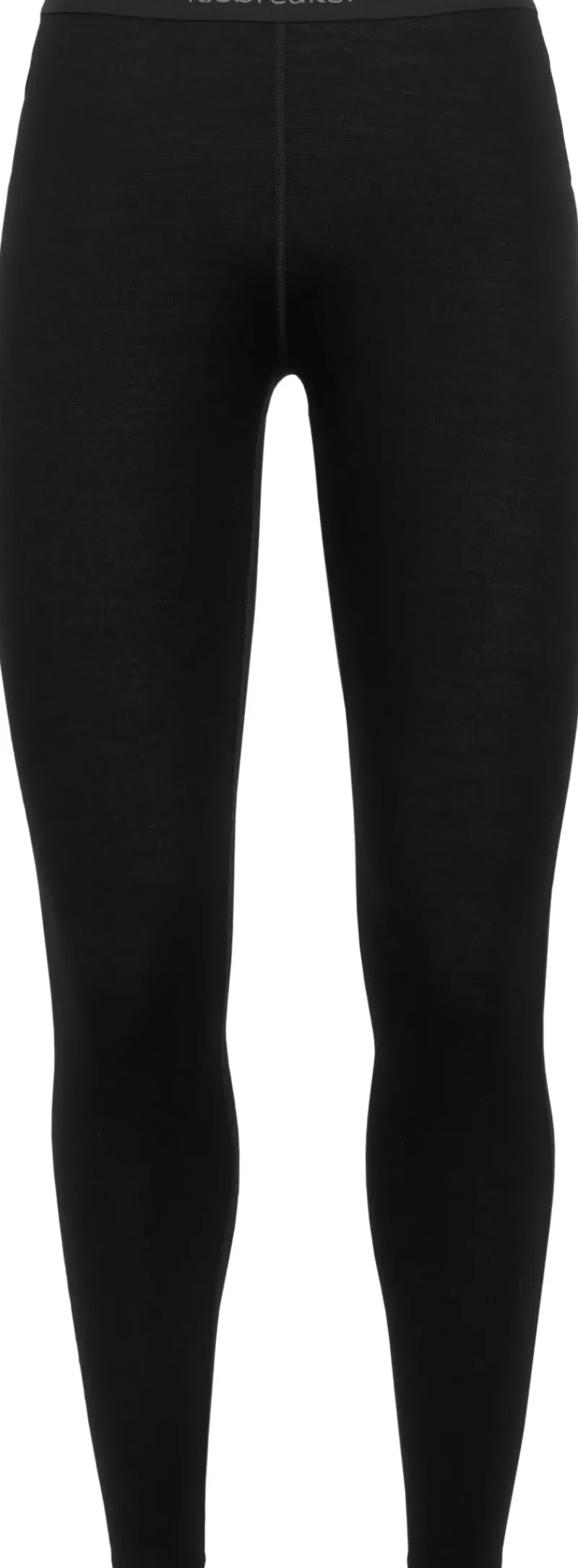 Icebreaker Trousers & Leggings-Womens 260 Tech Leggings - Black