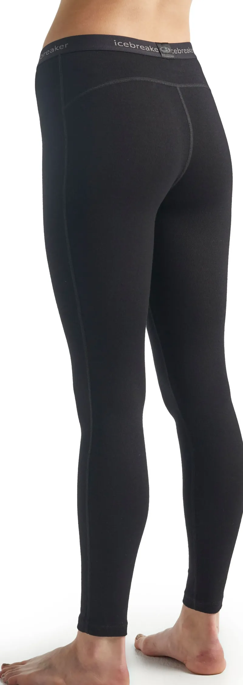 Icebreaker Trousers & Leggings-Womens 260 Tech Leggings - Black