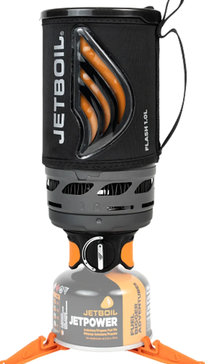 Jetboil Lightweight Stoves-Flash 1.0L Cooking System - Carbon