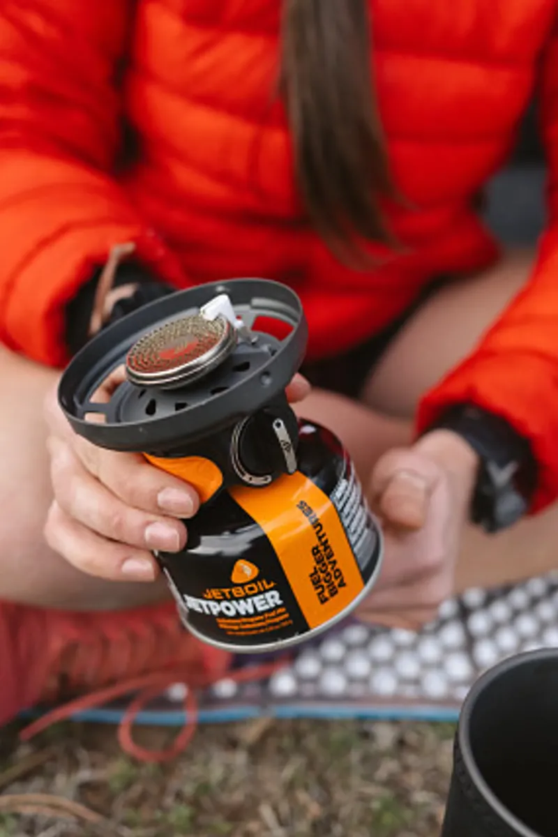 Jetboil Lightweight Stoves-Flash 1.0L Cooking System - Carbon