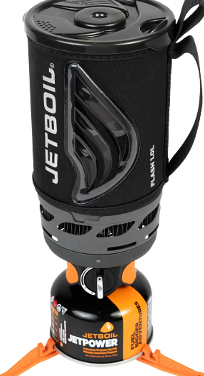 Jetboil Lightweight Stoves-Flash 1.0L Cooking System - Carbon