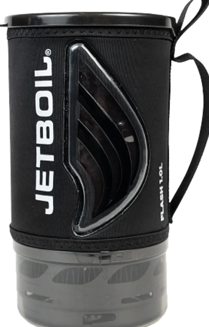 Jetboil Lightweight Stoves-Flash 1.0L Cooking System - Carbon