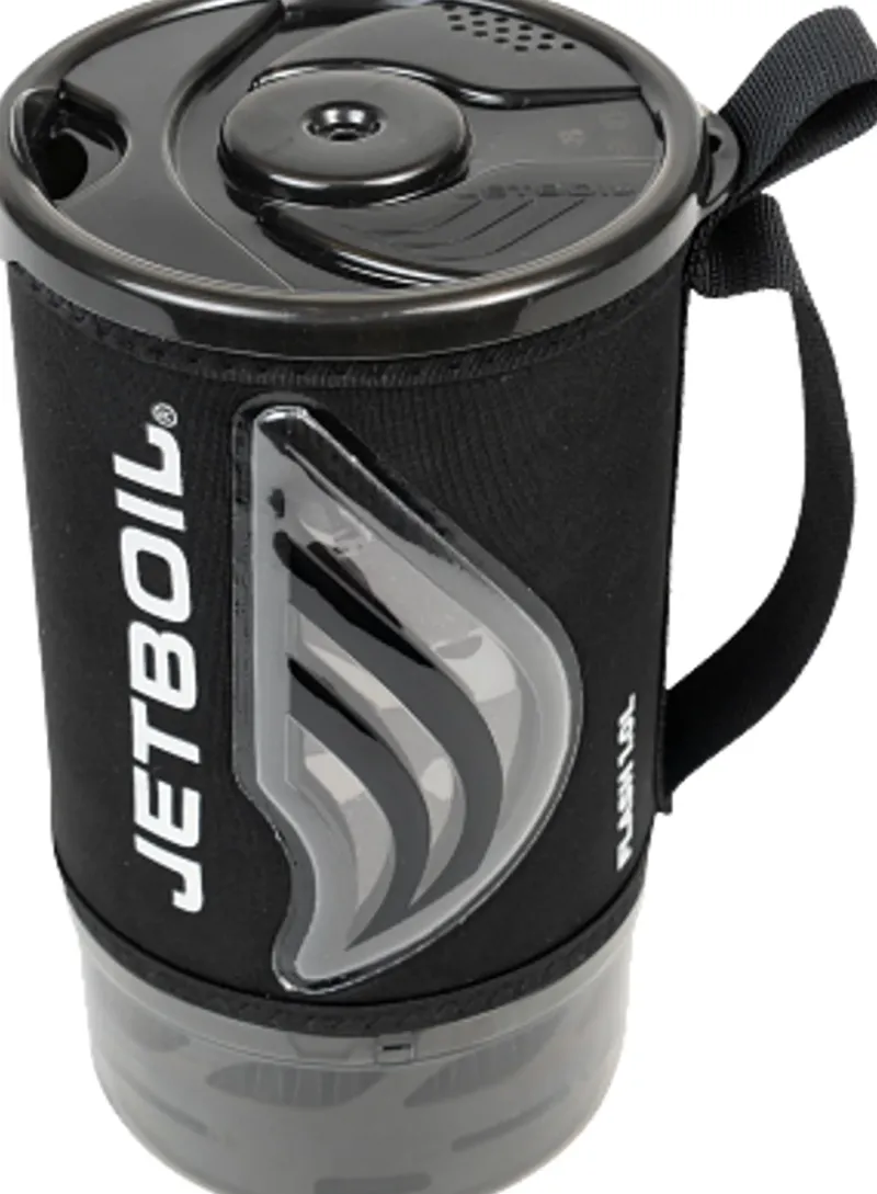 Jetboil Lightweight Stoves-Flash 1.0L Cooking System - Carbon