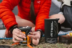 Jetboil Lightweight Stoves-Flash 1.0L Cooking System - Carbon