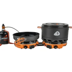 Jetboil Lightweight Stoves-Genesis Basecamp System