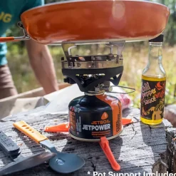 Jetboil Lightweight Stoves-MiniMo Cooking System - Black