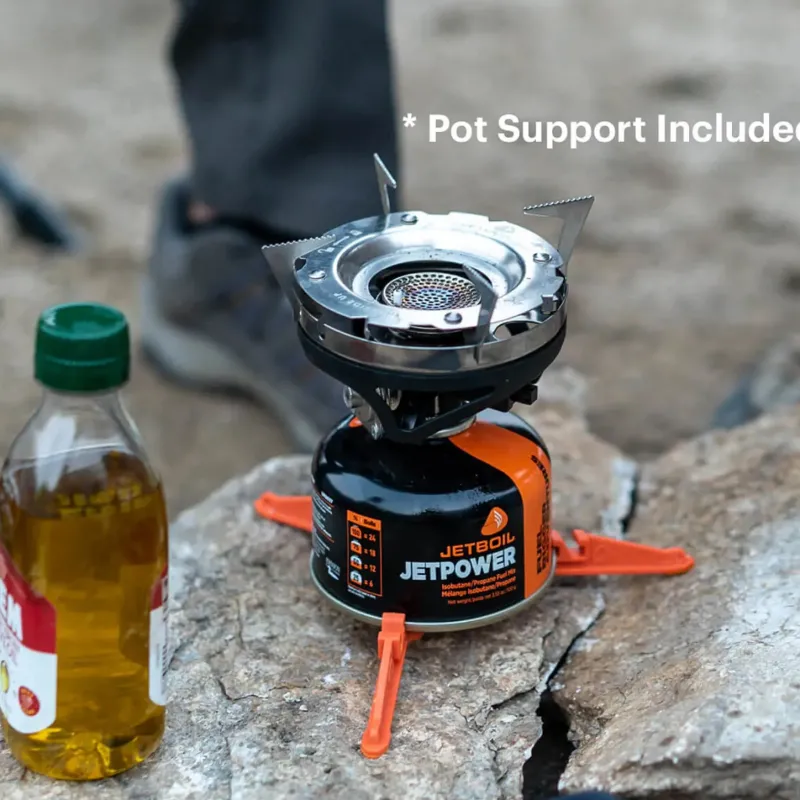 Jetboil Lightweight Stoves-MiniMo Cooking System - Black