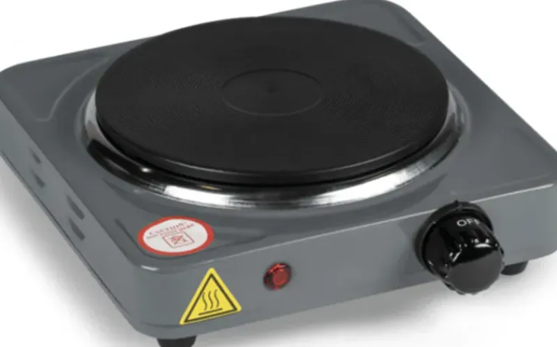 Kampa (Dometic) Ex Demo Tents & Camping-Kampa Single Electric Hob - DEMO MODEL