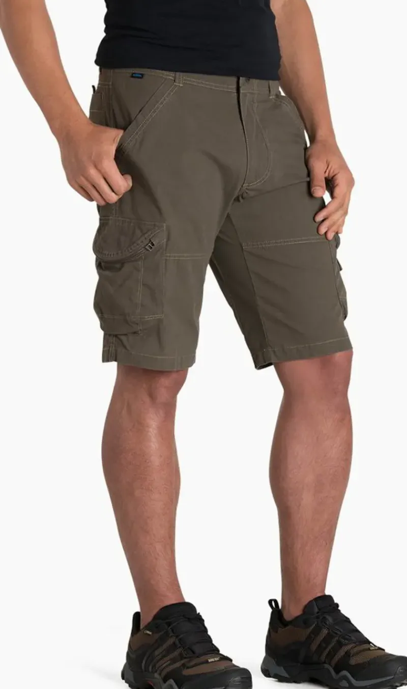 Kuhl Shorts-Mens Ambush Cargo Shorts - Gun Metal