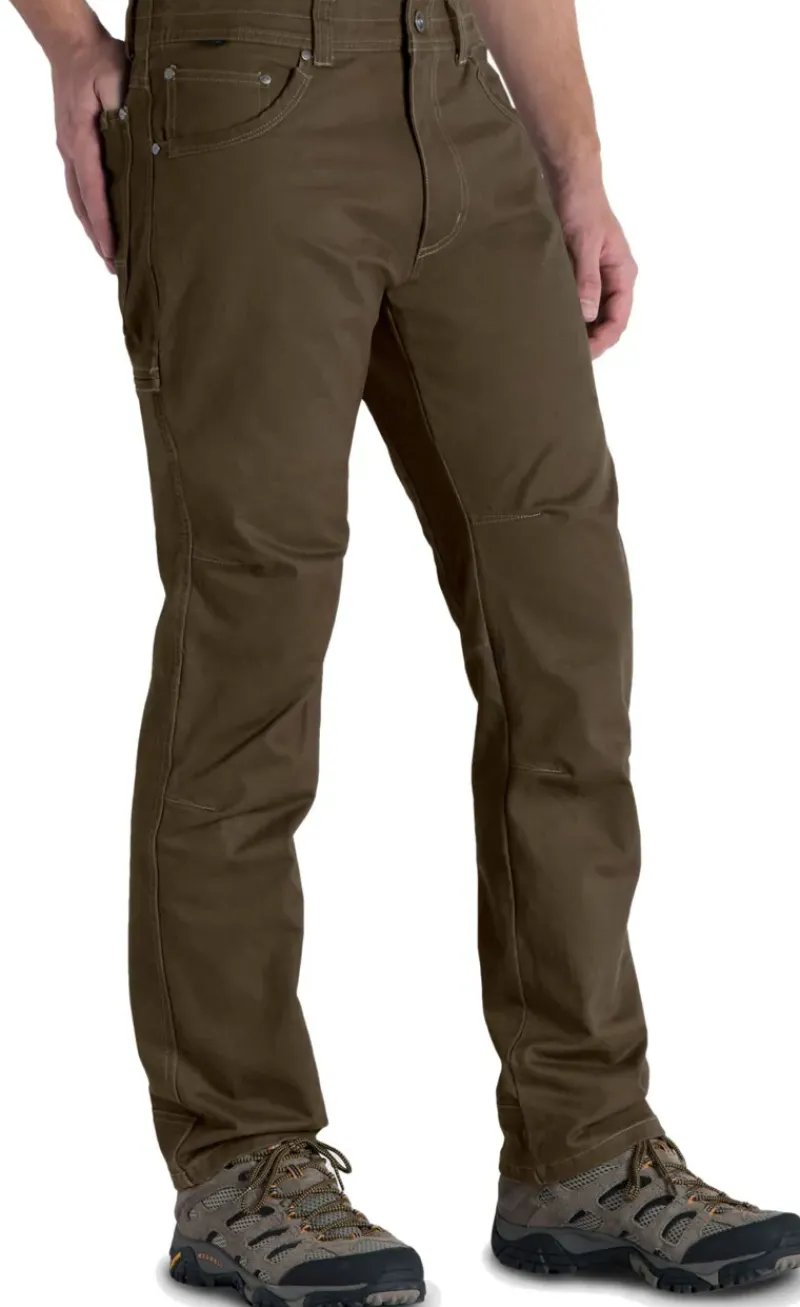 Kuhl Trousers & Leg Wear-Mens Free Rydr Pant - Dark Khaki