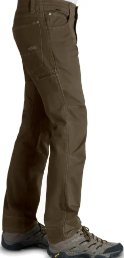 Kuhl Trousers & Leg Wear-Mens Free Rydr Pant - Dark Khaki
