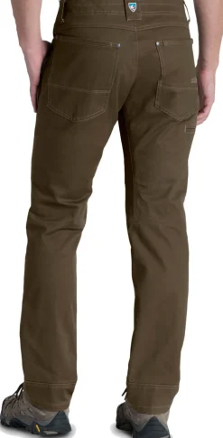 Kuhl Trousers & Leg Wear-Mens Free Rydr Pant - Dark Khaki