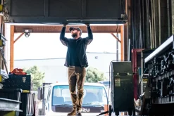 Kuhl Trousers & Leg Wear-Mens Free Rydr Pant - Dark Khaki