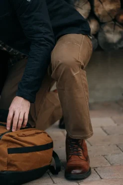 Kuhl Trousers & Leg Wear-Mens Free Rydr Pant - Dark Khaki