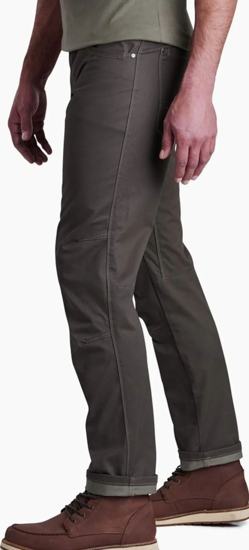 Kuhl Trousers & Leg Wear-Mens Free Rydr Pant - Forged Iron