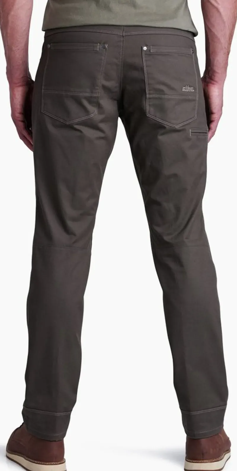 Kuhl Trousers & Leg Wear-Mens Free Rydr Pant - Forged Iron