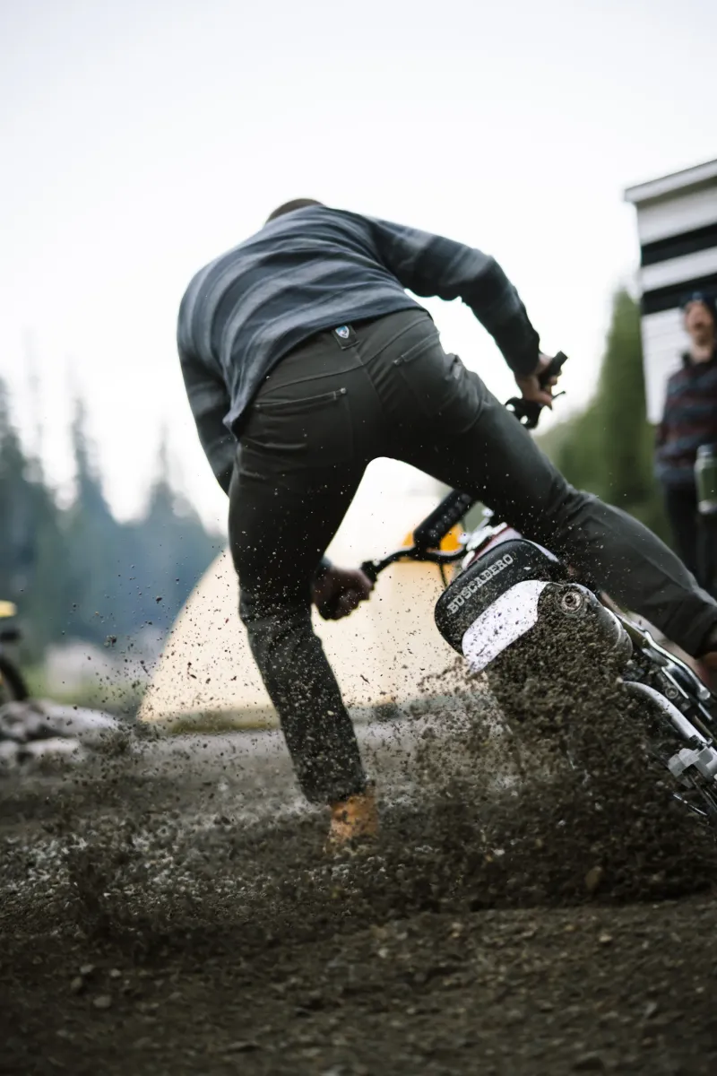 Kuhl Trousers & Leg Wear-Mens Free Rydr Pant - Forged Iron