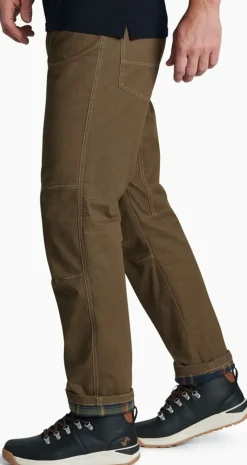 Kuhl Trousers & Leg Wear-Mens Hot Rydr Pant - Regular Leg - Dark Khaki