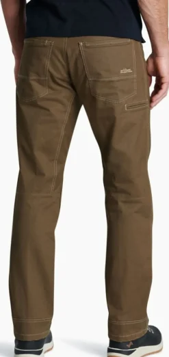 Kuhl Trousers & Leg Wear-Mens Hot Rydr Pant - Regular Leg - Dark Khaki