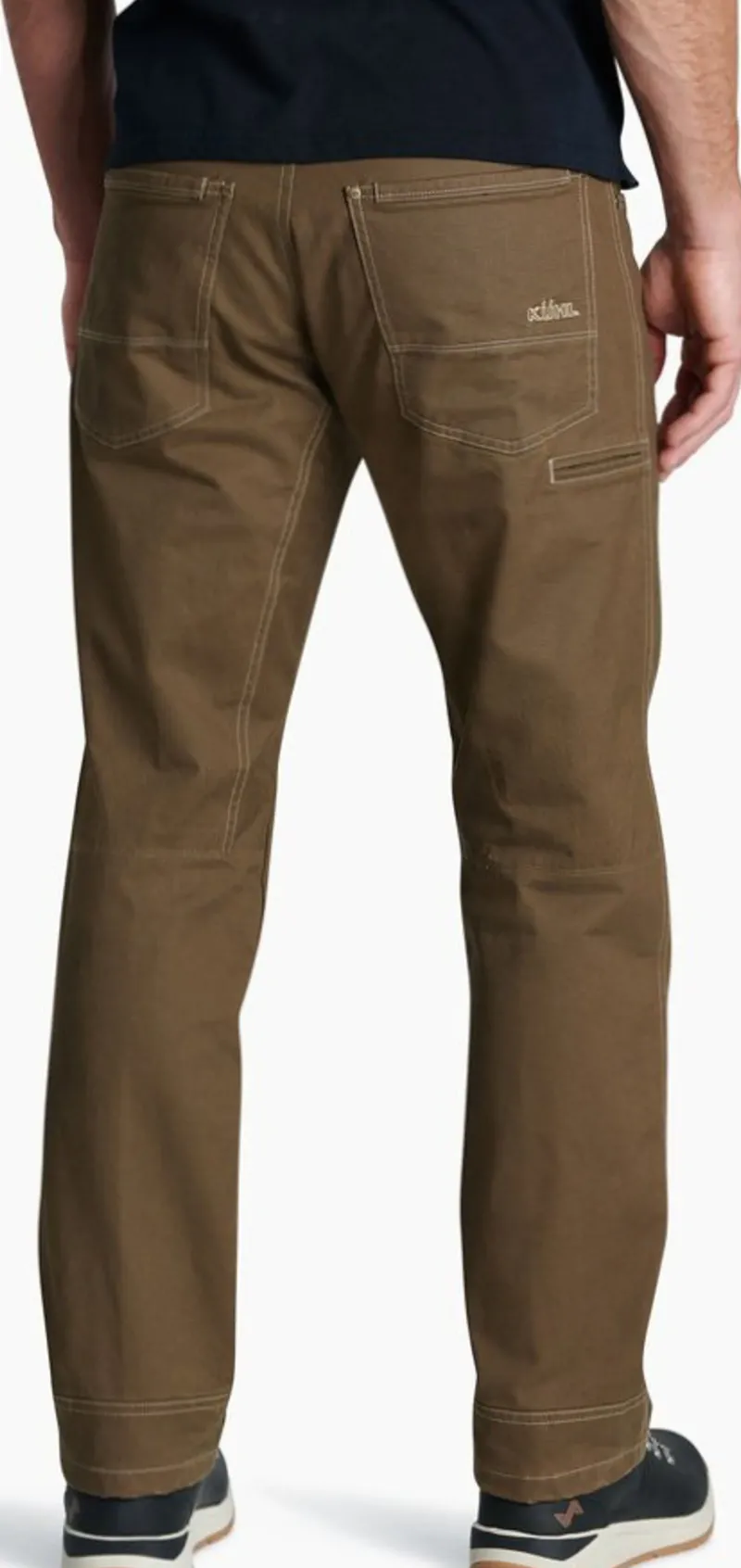 Kuhl Trousers & Leg Wear-Mens Hot Rydr Pant - Regular Leg - Dark Khaki