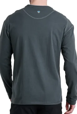 Kuhl Fleece & Mid Layer-Mens Kommando Crew - Carbon