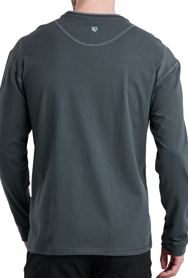 Kuhl Fleece & Mid Layer-Mens Kommando Crew - Carbon