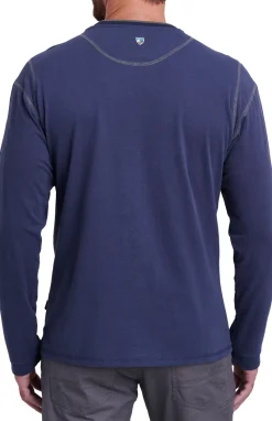 Kuhl Fleece & Mid Layer-Mens Kommando Crew - Mutiny Blue