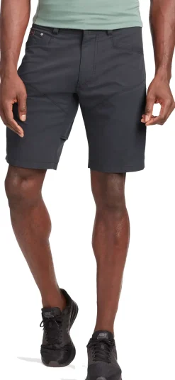 Kuhl Shorts-Mens Konfidant Air Shorts - Ink Black