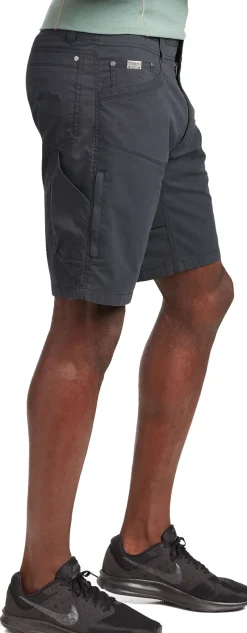 Kuhl Shorts-Mens Konfidant Air Shorts - Ink Black