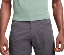 Kuhl Shorts-Mens Konfidant Air Shorts - Ink Black
