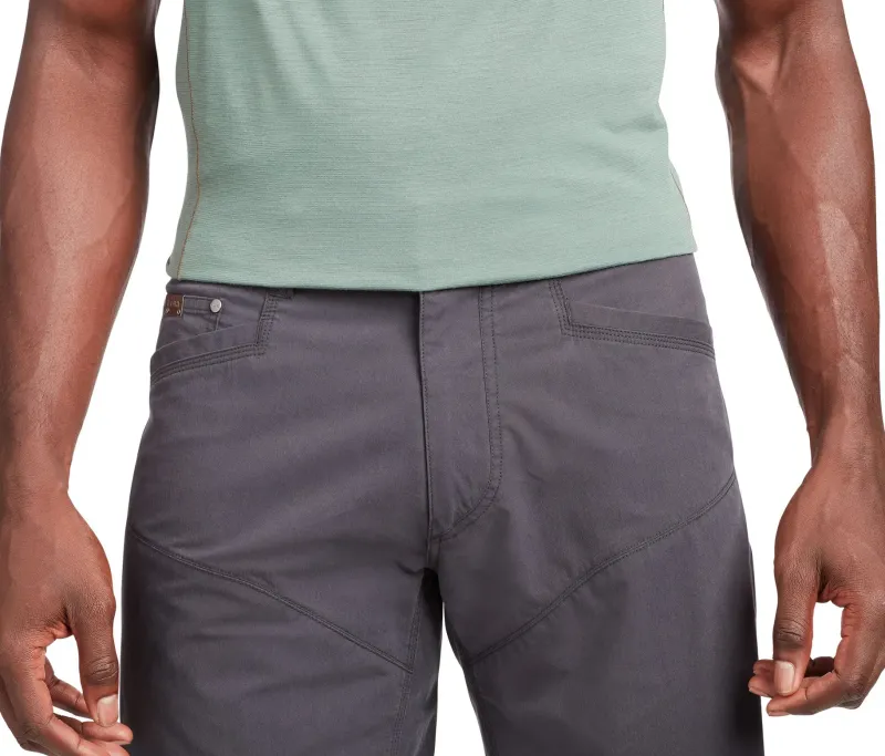 Kuhl Shorts-Mens Konfidant Air Shorts - Ink Black