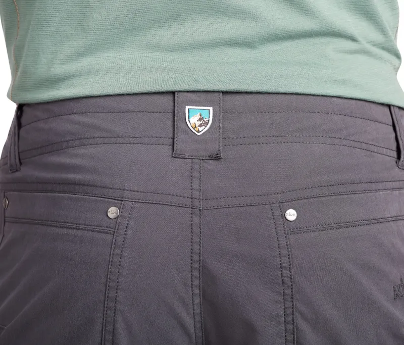 Kuhl Shorts-Mens Konfidant Air Shorts - Ink Black