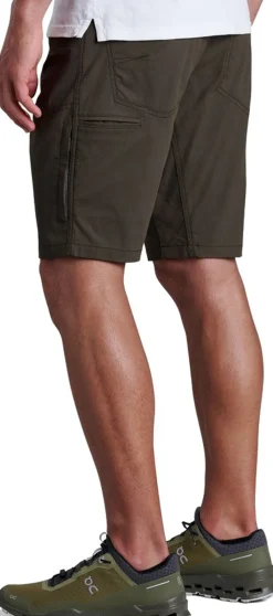 Kuhl Shorts-Mens Ramblr Shorts - Gun Metal