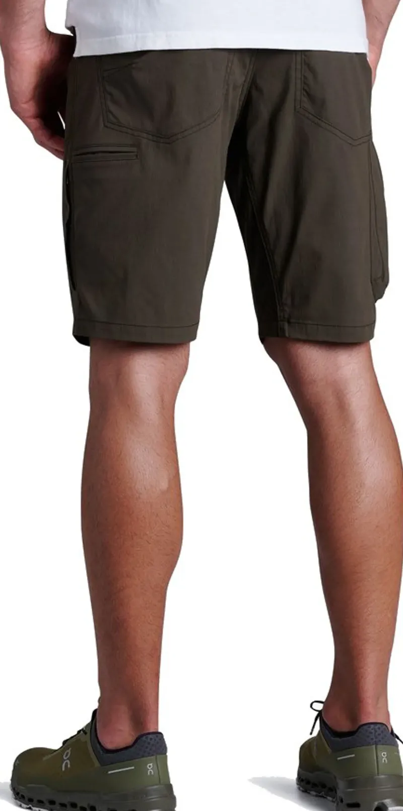 Kuhl Shorts-Mens Ramblr Shorts - Gun Metal