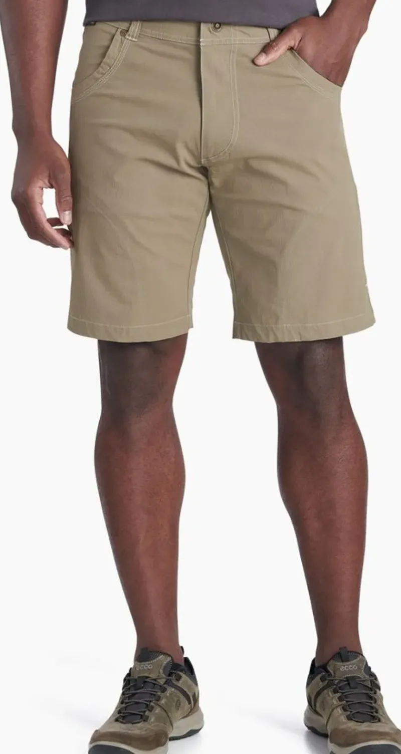 Kuhl Shorts-Mens Ramblr Shorts - Khaki