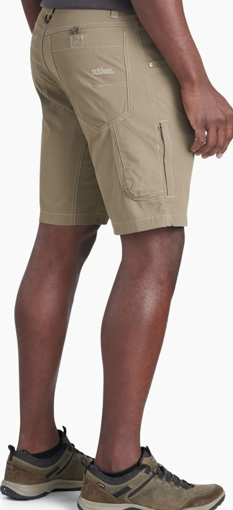 Kuhl Shorts-Mens Ramblr Shorts - Khaki