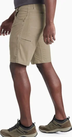 Kuhl Shorts-Mens Ramblr Shorts - Khaki