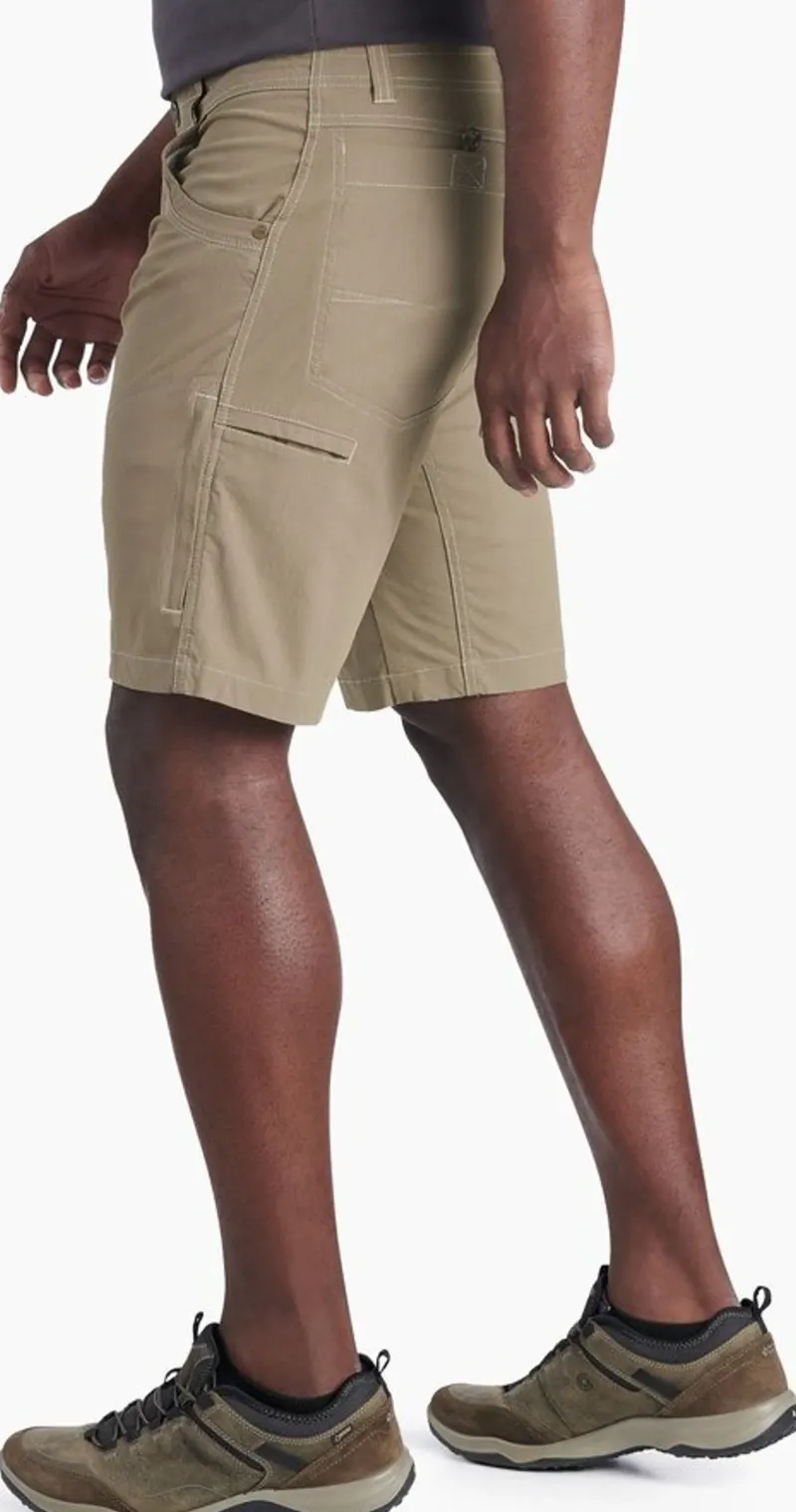 Kuhl Shorts-Mens Ramblr Shorts - Khaki