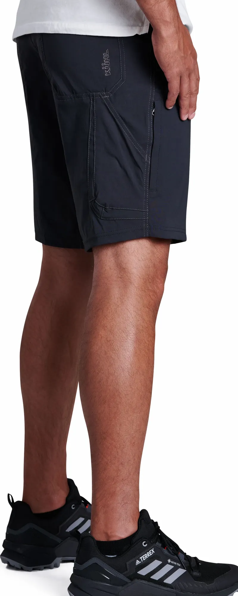 Kuhl Shorts-Mens Renegade Shorts - 10in - Koal