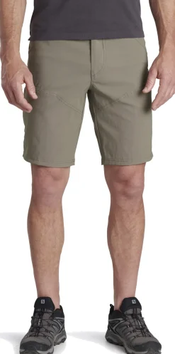 Kuhl Shorts-Mens Renegade Shorts - 10in - Khaki
