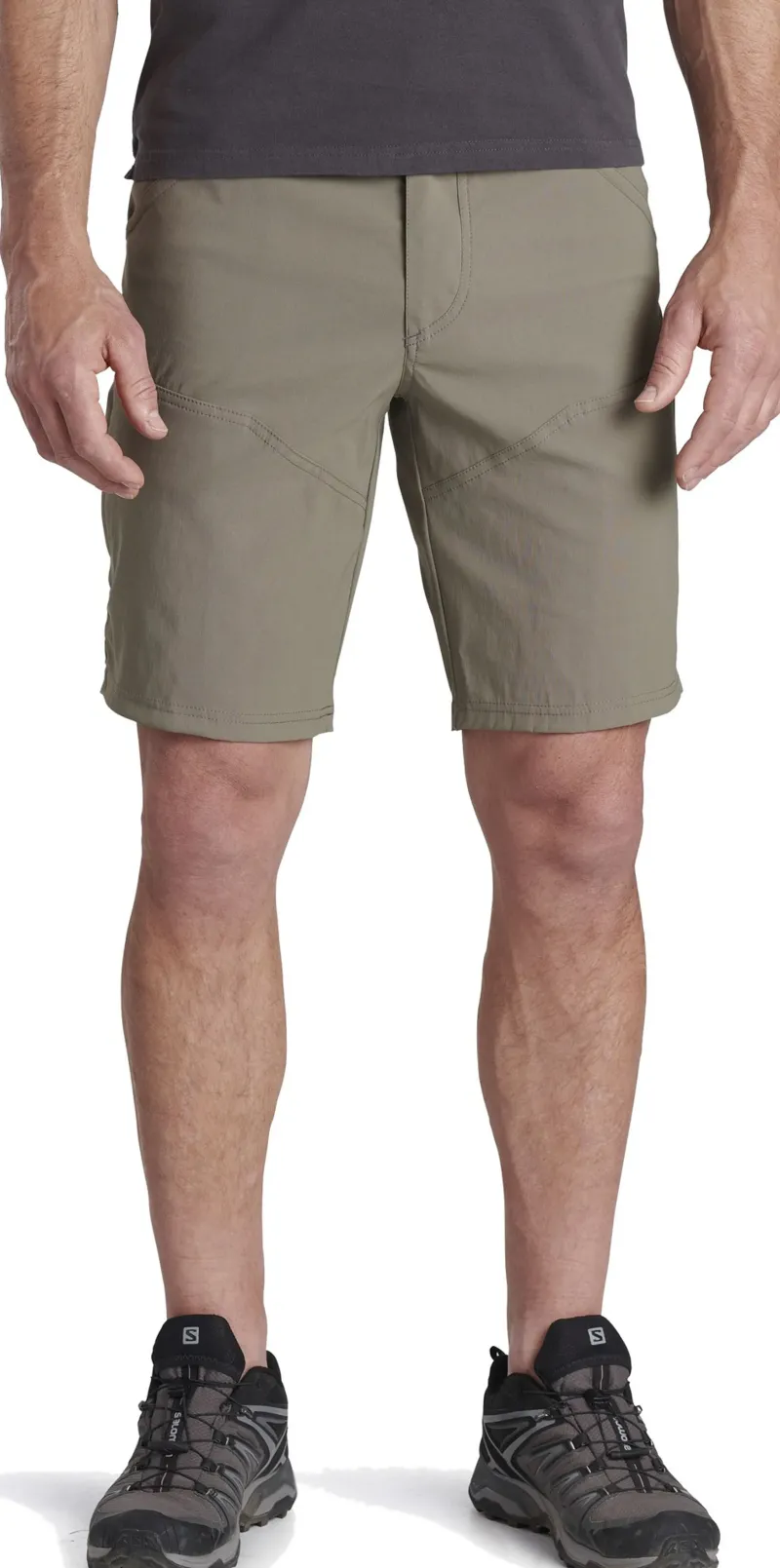 Kuhl Shorts-Mens Renegade Shorts - 10in - Khaki
