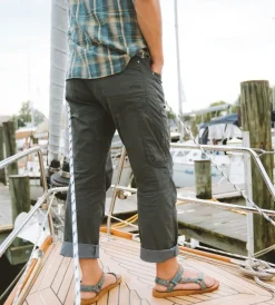Kuhl Trousers & Leg Wear-Mens Revolvr Pant - Gotham Grey