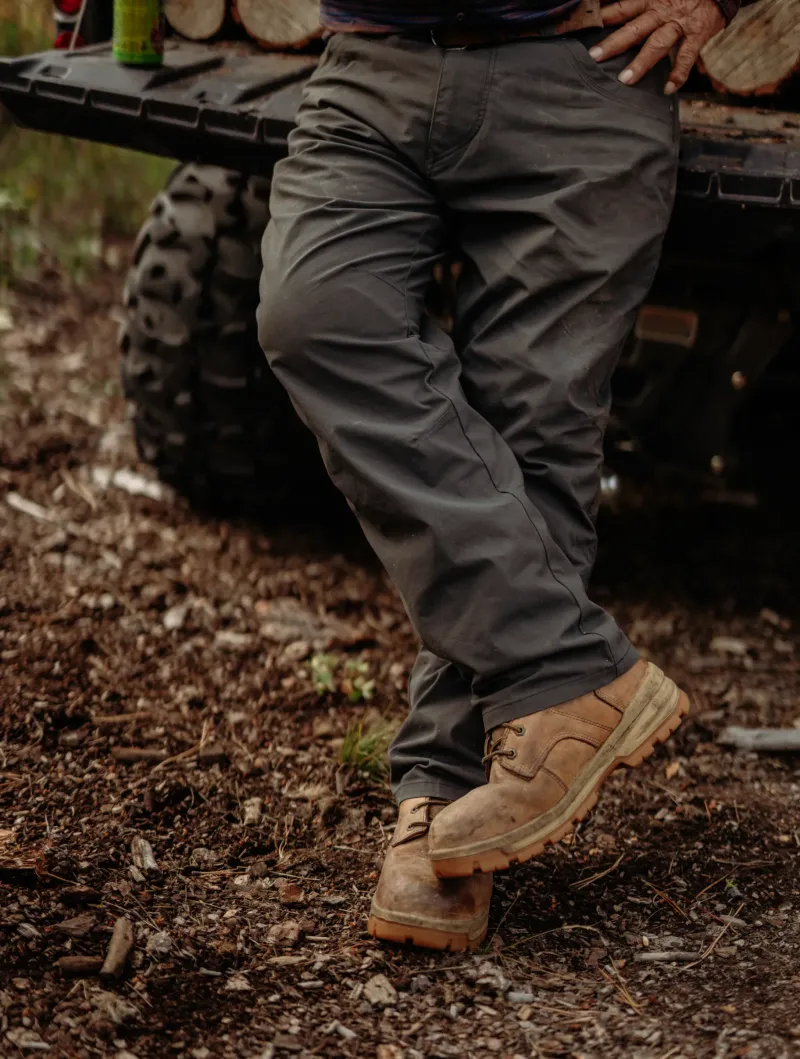 Kuhl Trousers & Leg Wear-Mens Revolvr Pant - Gotham Grey