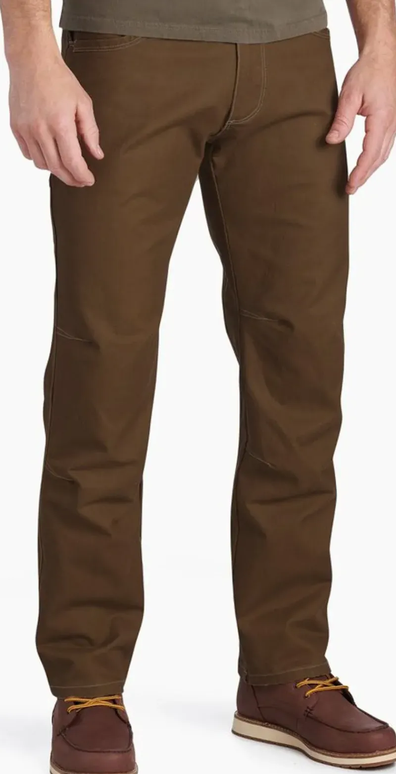 Kuhl Trousers & Leg Wear-Mens Rydr Pant - Dark Khaki