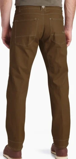 Kuhl Trousers & Leg Wear-Mens Rydr Pant - Dark Khaki